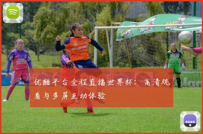 优酷平台全程直播世界杯:高清观看与多屏互动体验
