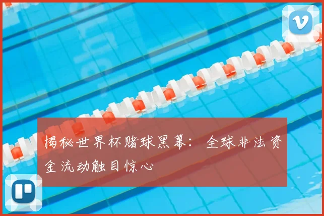 揭秘世界杯赌球黑幕:全球非法资金流动触目惊心