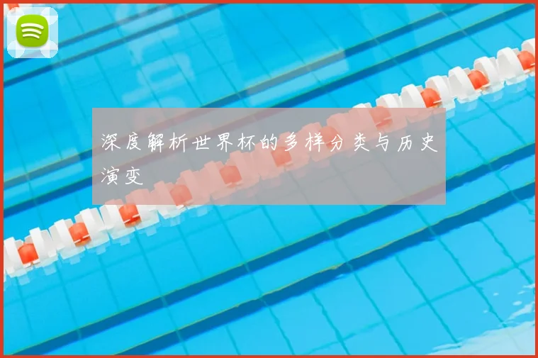 深度解析世界杯的多样分类与历史演变
