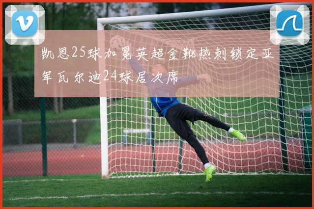 凯恩25球加冕英超金靴热刺锁定亚军瓦尔迪24球居次席